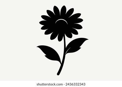  realistic daisy flower vector illustration