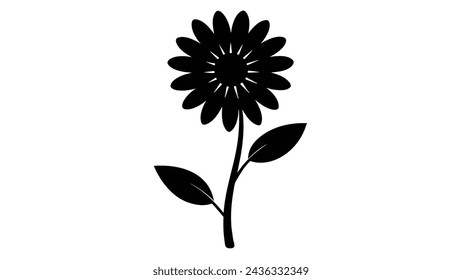  realistic daisy flower vector illustration