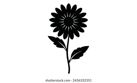  realistic daisy flower vector illustration