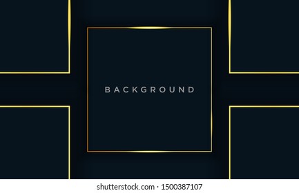 glossy dark blue background