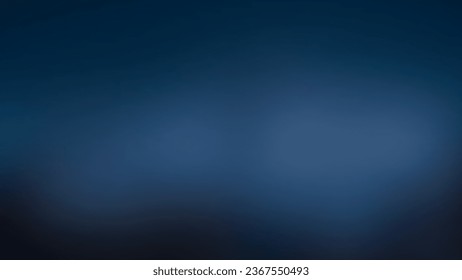 Realistic dark blue blurred background, background for presentation
