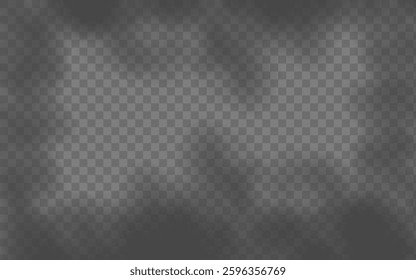 Realistic dark fog top, bottom, right, left smoke on transparent background
Vector dark fog on transparent background
