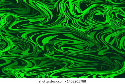 Realistic Dark green Color Marble Texture in surface for do ceramic counter background marble natural for interior decoration and outside with gradient background - vector