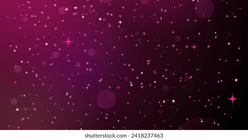 Realistic dark pink glitter background vector design in eps 10