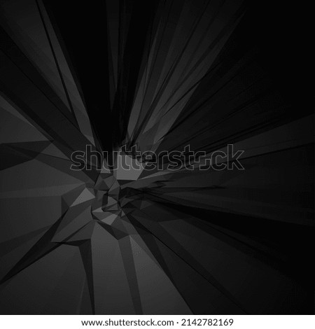 Realistic dark red gradient cracked gem crystal damaged glossy texture background vector illustration. Abstract glass messy sharp structure quartz polygonal geometric form broken formation design