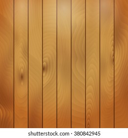 Realistic dark wooden planks vector background. Eps10.