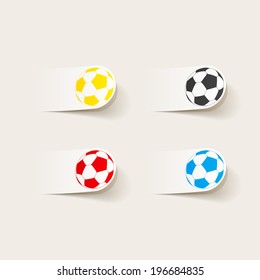 realistic design element: ball