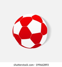 realistic design element: ball