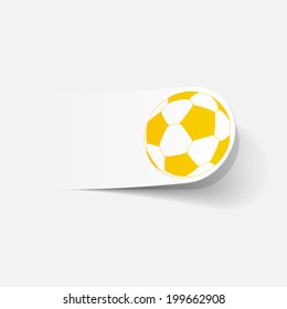 realistic design element: ball