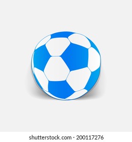 realistic design element: ball