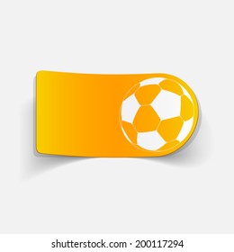 realistic design element: ball