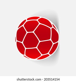 realistic design element: ball