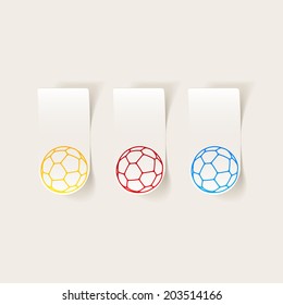 realistic design element: ball