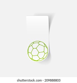 realistic design element: ball