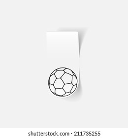 realistic design element: ball