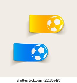 realistic design element: ball