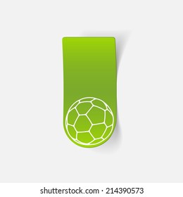 realistic design element: ball