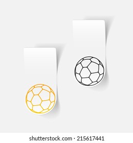 realistic design element: ball