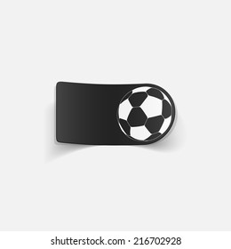 realistic design element: ball