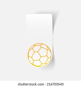 realistic design element: ball