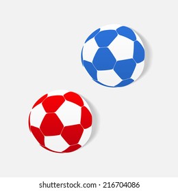 realistic design element: ball