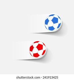 realistic design element: ball