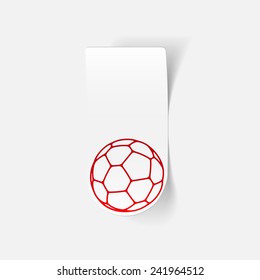 realistic design element: ball