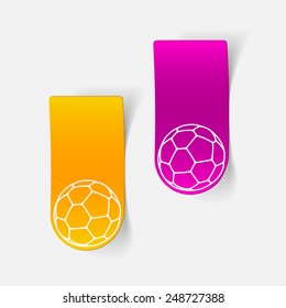 realistic design element: ball