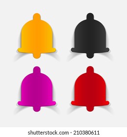 realistic design element: bell