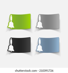 realistic design element: bell