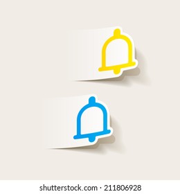 realistic design element: bell