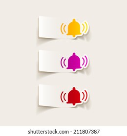 realistic design element: bell