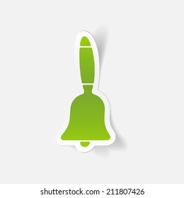 realistic design element: bell