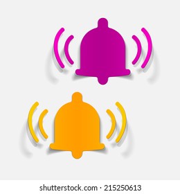 realistic design element: bell