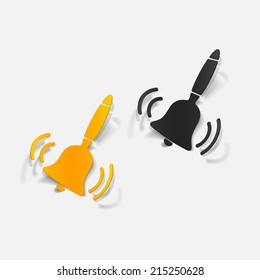 realistic design element: bell