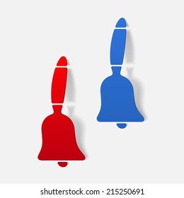 realistic design element: bell