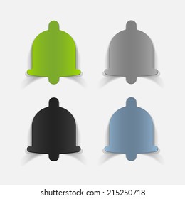 realistic design element: bell