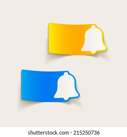 realistic design element: bell