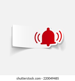 realistic design element: bell