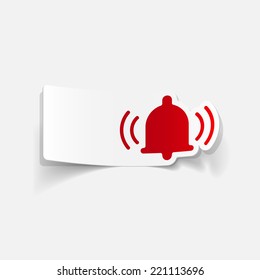 realistic design element: bell