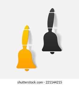 realistic design element: bell