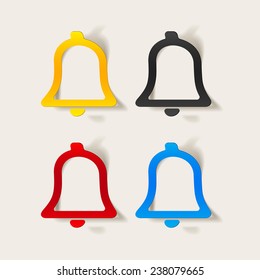 realistic design element: bell