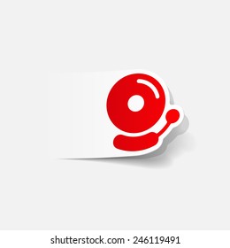 realistic design element: bell
