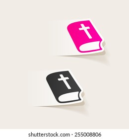 realistic design element: bible