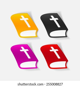 realistic design element: bible