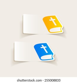 realistic design element: bible