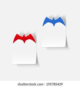 realistic design element: bird