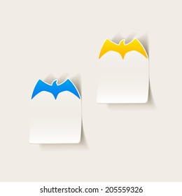 realistic design element: bird