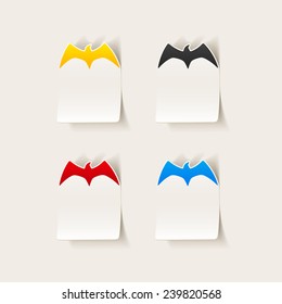 realistic design element: bird