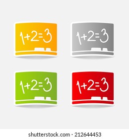 realistic design element: board